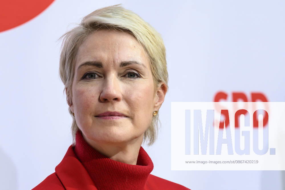 Im Bild v.l.: Manuela Schwesig, GER, Berlin, SPD Pressekonferenz nach den Wahlen in Berlin und Mecklenburg Vorpommern - MV, im Atrium, Willy-Brandt-Haus, Wilhelmstraße 141, 10963 Berlin, 21.09.2026,