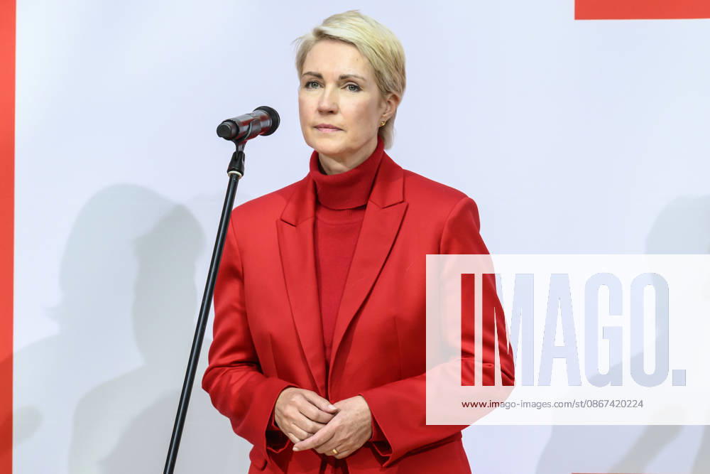 Im Bild v.l.: Manuela Schwesig, GER, Berlin, SPD Pressekonferenz nach den Wahlen in Berlin und Mecklenburg Vorpommern - MV, im Atrium, Willy-Brandt-Haus, Wilhelmstraße 141, 10963 Berlin, 21.09.2026,