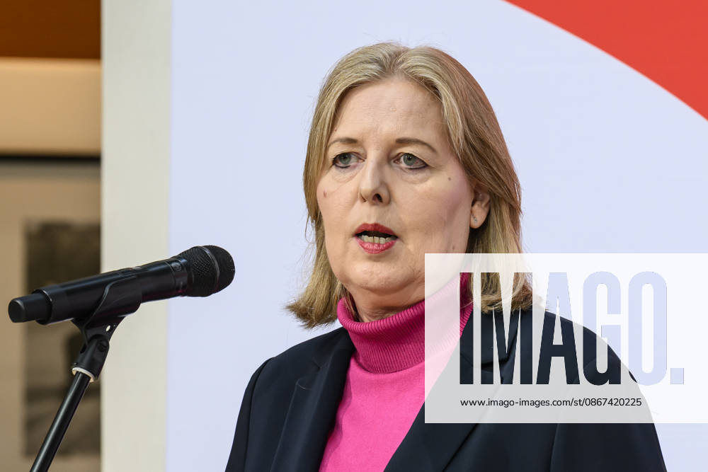 Im Bild v.l.: Bärbel Bas, GER, Berlin, SPD Pressekonferenz nach den Wahlen in Berlin und Mecklenburg Vorpommern - MV, im Atrium, Willy-Brandt-Haus, Wilhelmstraße 141, 10963 Berlin, 21.09.2026,