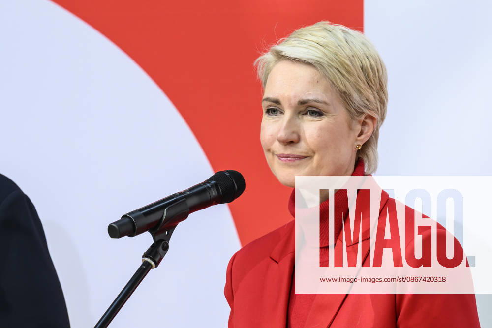 Im Bild v.l.: Manuela Schwesig, GER, Berlin, SPD Pressekonferenz nach den Wahlen in Berlin und Mecklenburg Vorpommern - MV, im Atrium, Willy-Brandt-Haus, Wilhelmstraße 141, 10963 Berlin, 21.09.2026,