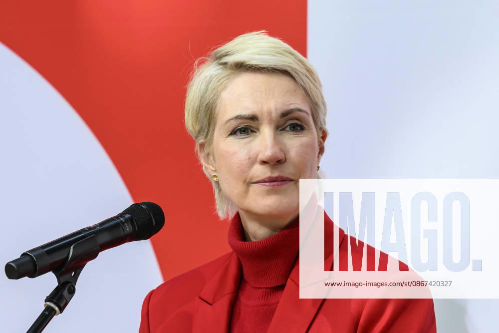 Im Bild v.l.: Manuela Schwesig, GER, Berlin, SPD Pressekonferenz nach den Wahlen in Berlin und Mecklenburg Vorpommern - MV, im Atrium, Willy-Brandt-Haus, Wilhelmstraße 141, 10963 Berlin, 21.09.2026,