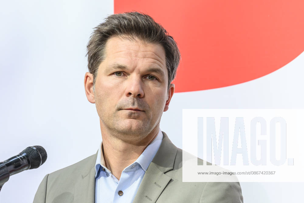 Im Bild v.l.: Steffen Krach, GER, Berlin, SPD Pressekonferenz nach den Wahlen in Berlin und Mecklenburg Vorpommern - MV, im Atrium, Willy-Brandt-Haus, Wilhelmstraße 141, 10963 Berlin, 21.09.2026,