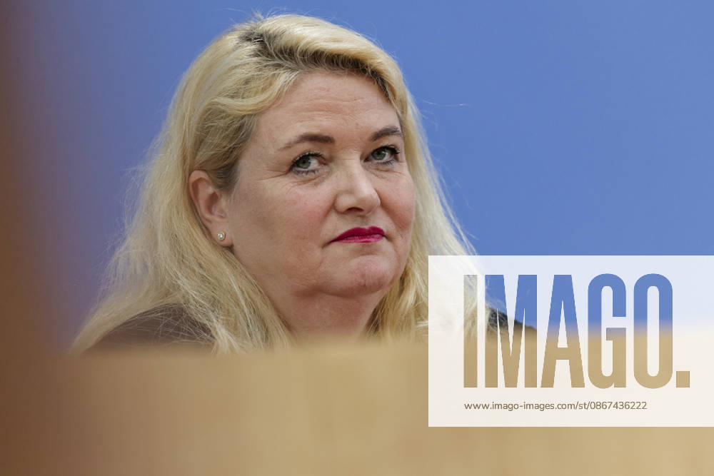 AfD-Wahlnachlese MV und Berlin 2026-09-21 Deutschland, Berlin Bundespressekonferenz: Nachlese der Landtagswahl in Mecklenburg-Vorpommern und der Wahl zum Berliner Abgeordnetenhaus durch die AfD. Im Bild Kristin Brinker, AfD-Spitzenkandidatin für Berlin.
