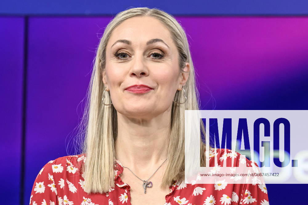 Im Bild v.l.: Ruth Moschner (Moderatorin), GER, Berlin, Studio, zu Gast bei Maischberger, politische Talkshow, TV, Format, mit Moderatorin Sandra Maischberger, Das Erste, aus Adlershof Am Studio 20, 21.09.2026,