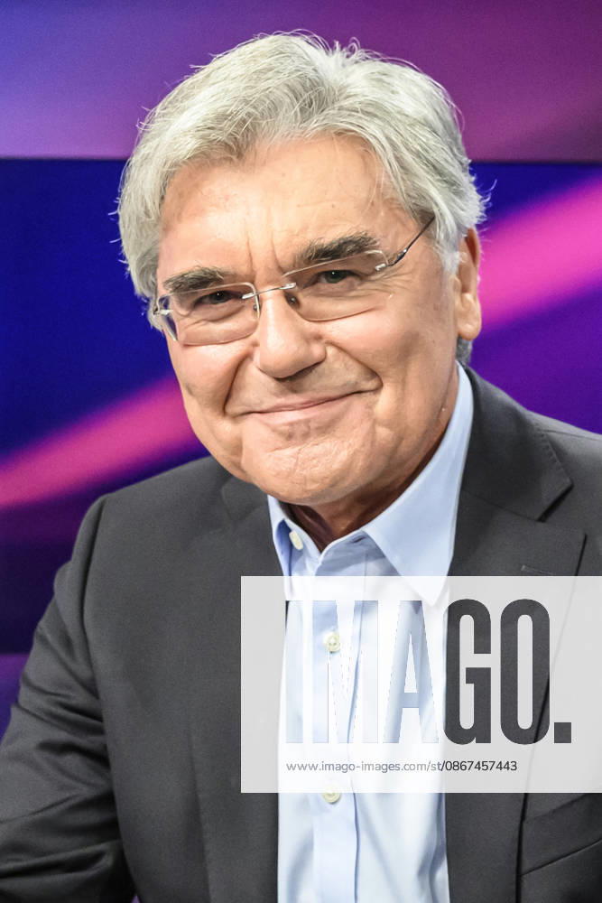 Im Bild v.l.: Joe Kaeser (Siemens Energy), GER, Berlin, Studio, zu Gast bei Maischberger, politische Talkshow, TV, Format, mit Moderatorin Sandra Maischberger, Das Erste, aus Adlershof Am Studio 20, 21.09.2026,