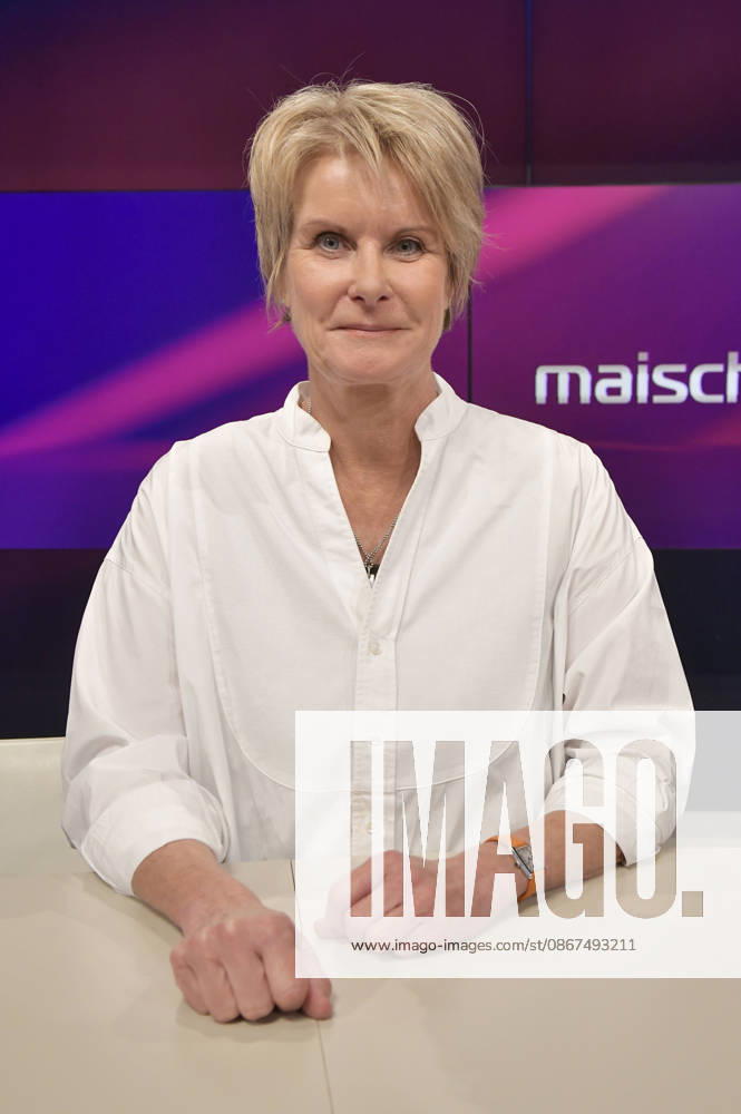 Susanne Gaschke in der ARD-Talkshow maischberger im Studio Berlin Adlershof. Berlin