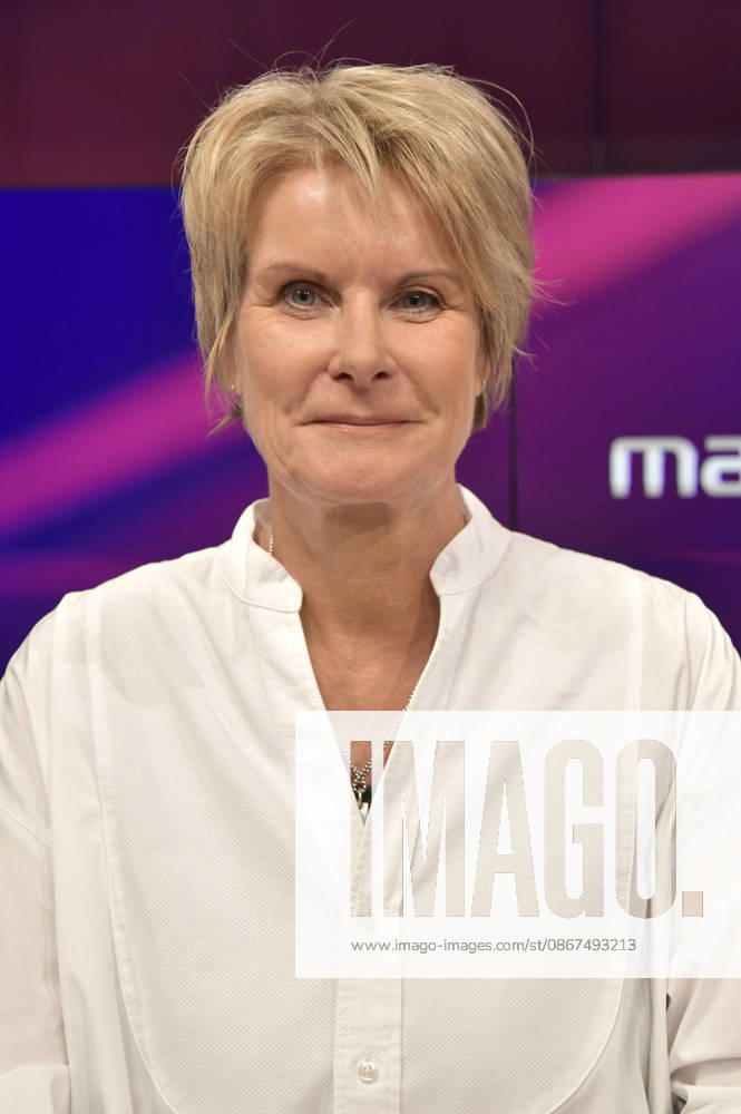 Susanne Gaschke in der ARD-Talkshow maischberger im Studio Berlin Adlershof. Berlin