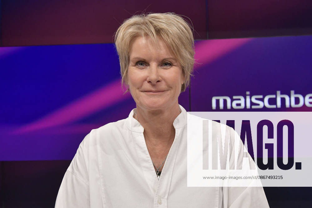 Susanne Gaschke in der ARD-Talkshow maischberger im Studio Berlin Adlershof. Berlin