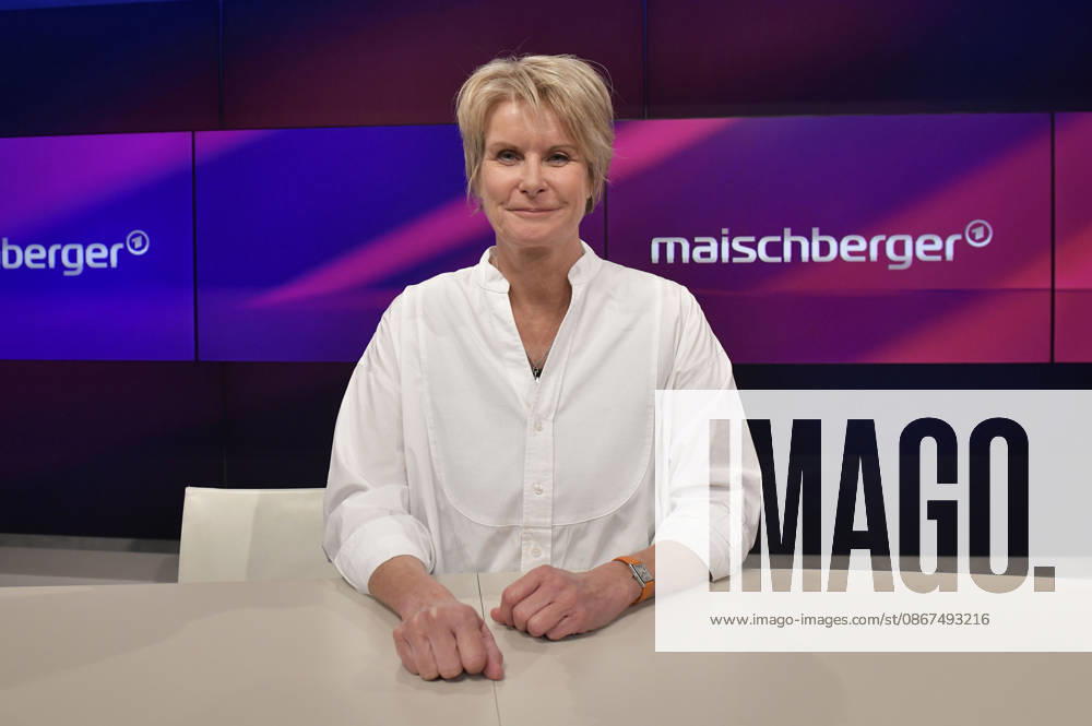 Susanne Gaschke in der ARD-Talkshow maischberger im Studio Berlin Adlershof. Berlin