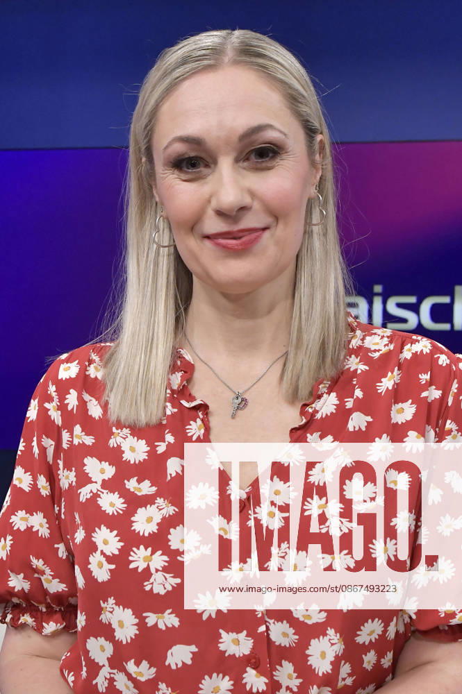 Ruth Moschner in der ARD-Talkshow maischberger im Studio Berlin Adlershof. Berlin