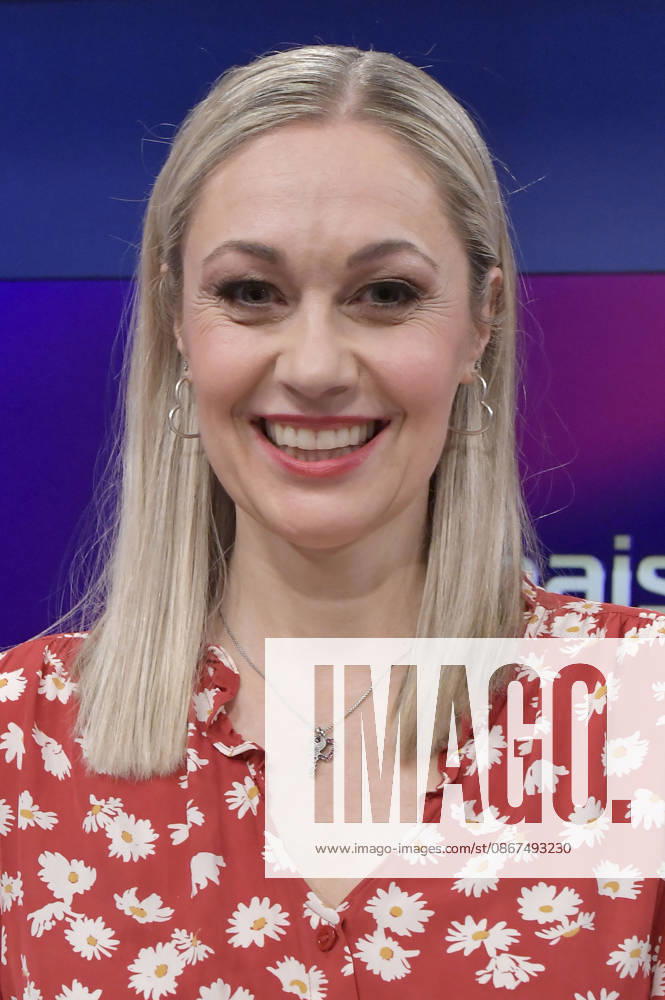 Ruth Moschner in der ARD-Talkshow maischberger im Studio Berlin Adlershof. Berlin