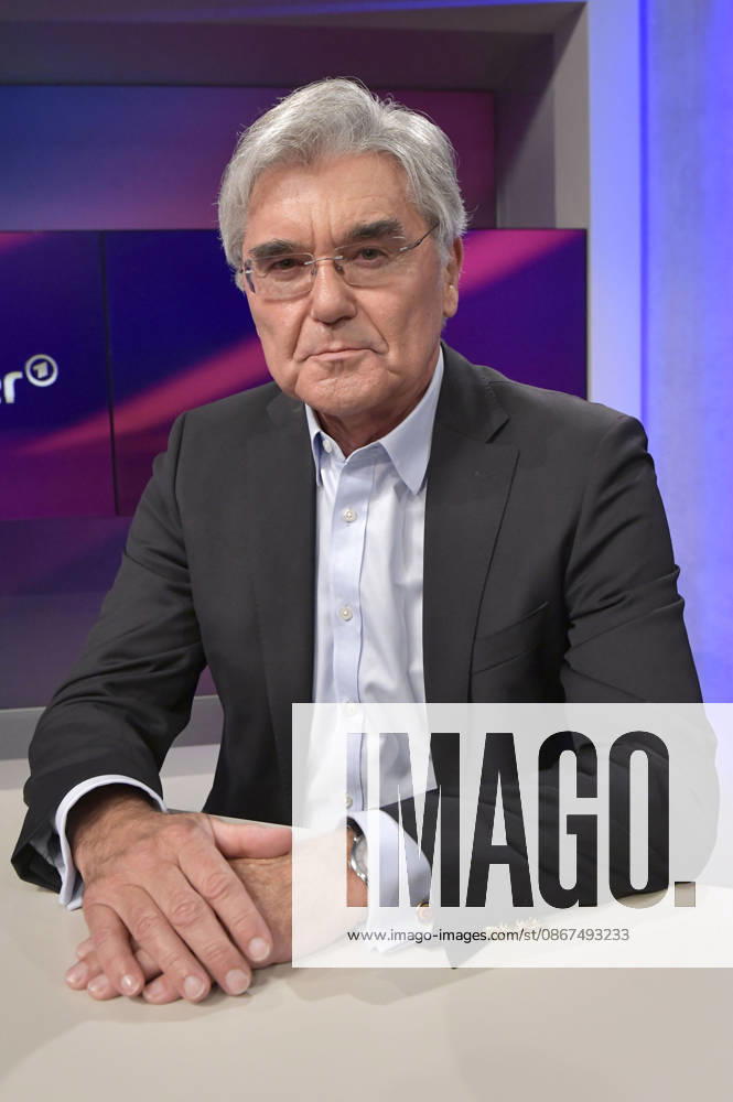 Joe Kaeser in der ARD-Talkshow maischberger im Studio Berlin Adlershof. Berlin
