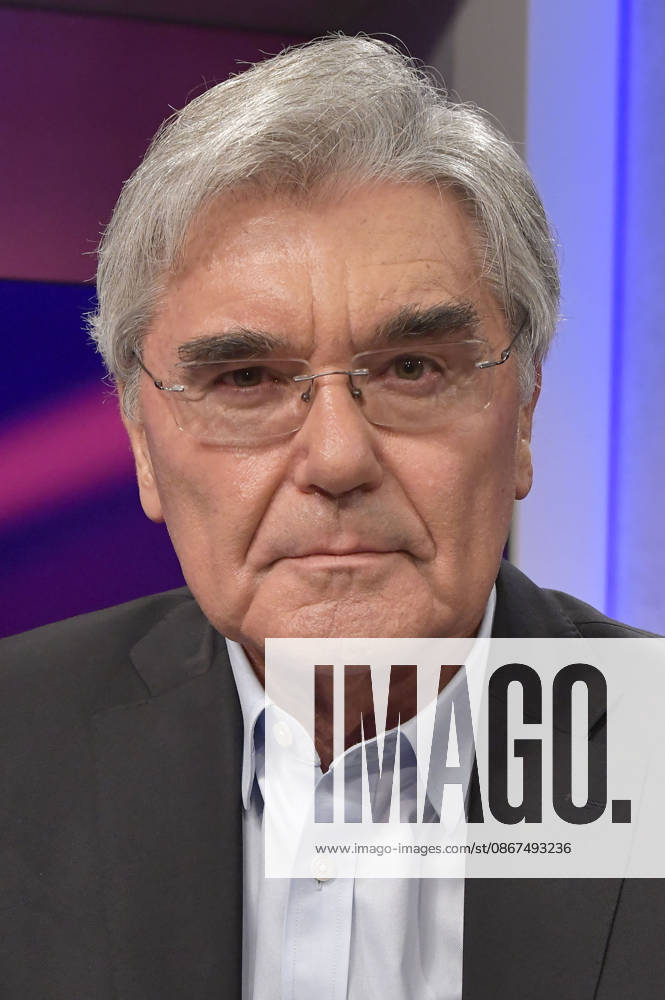 Joe Kaeser in der ARD-Talkshow maischberger im Studio Berlin Adlershof. Berlin