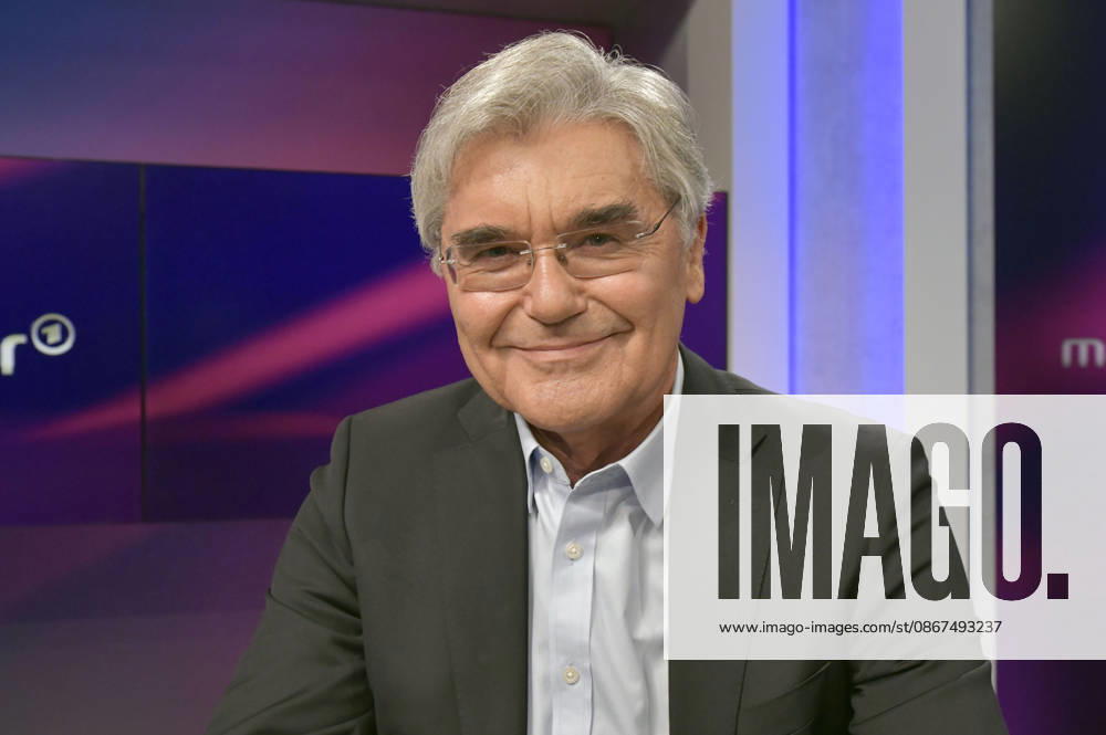 Joe Kaeser in der ARD-Talkshow maischberger im Studio Berlin Adlershof. Berlin