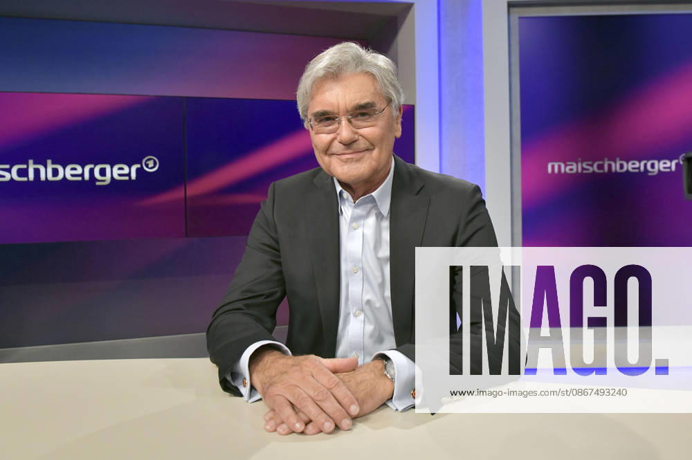Joe Kaeser in der ARD-Talkshow maischberger im Studio Berlin Adlershof. Berlin