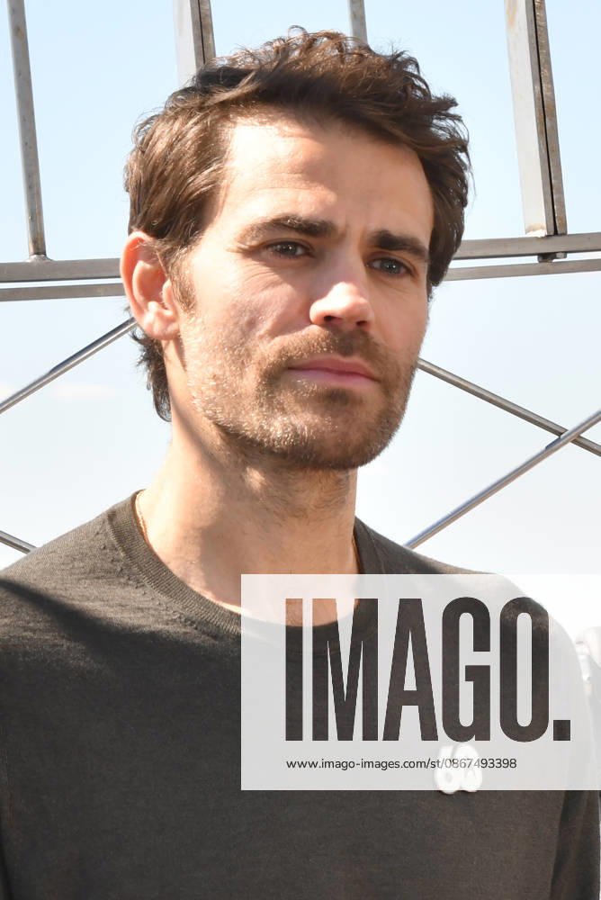 Star Trek Cast Celebrate Its 60th Anniversary At The Empire State Building NEW YORK, NY - SEPTEMBER 8: Paul Wesley pictured as the cast of Star Trek light the Empire State Building in celebration of the 60th Anniversary of Star Trek on September 8, 2026 in New York City. Credit: John Fycke AdMedia New York City New York USA