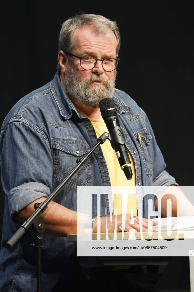 Jochen Malmsheimer bei der 10. Verleihung des Comedy-Preises Recklinghäuser Hurz im Ruhrfestspielhaus. Recklinghausen
