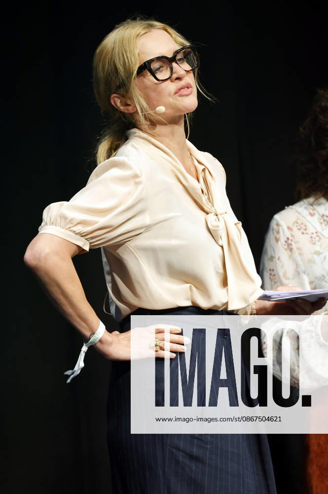Christine Sommer bei der 10. Verleihung des Comedy-Preises Recklinghäuser Hurz im Ruhrfestspielhaus. Recklinghausen