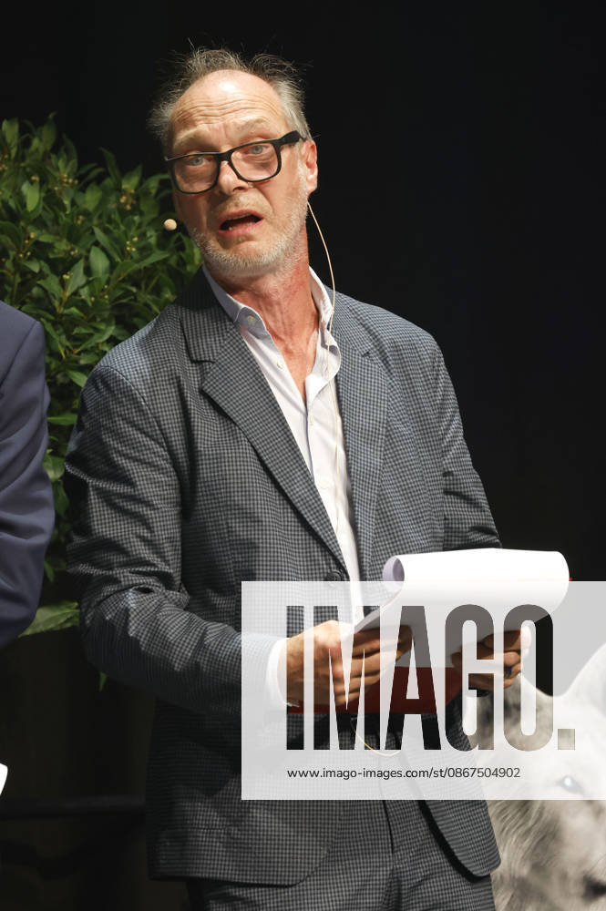 Martin Brambach bei der 10. Verleihung des Comedy-Preises Recklinghäuser Hurz im Ruhrfestspielhaus. Recklinghausen