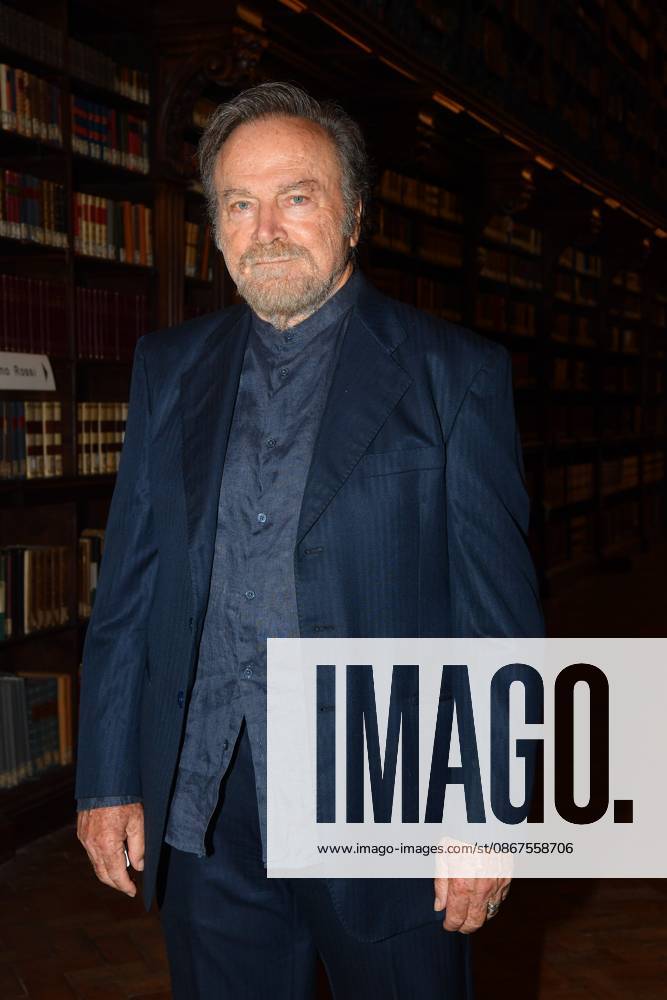 IPA88844353 - Rome, Ministry of Culture: Celebration in Honor of Franco Nero. Pictured: Franco Nero