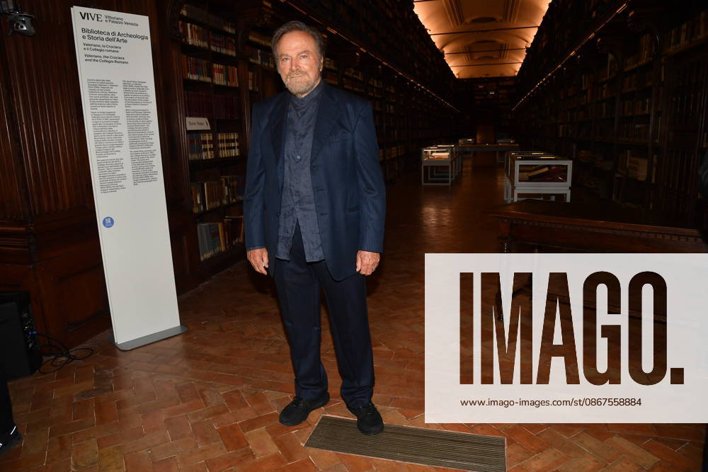 IPA88844372 - Rome, Ministry of Culture: Celebration in Honor of Franco Nero. Pictured: Franco Nero