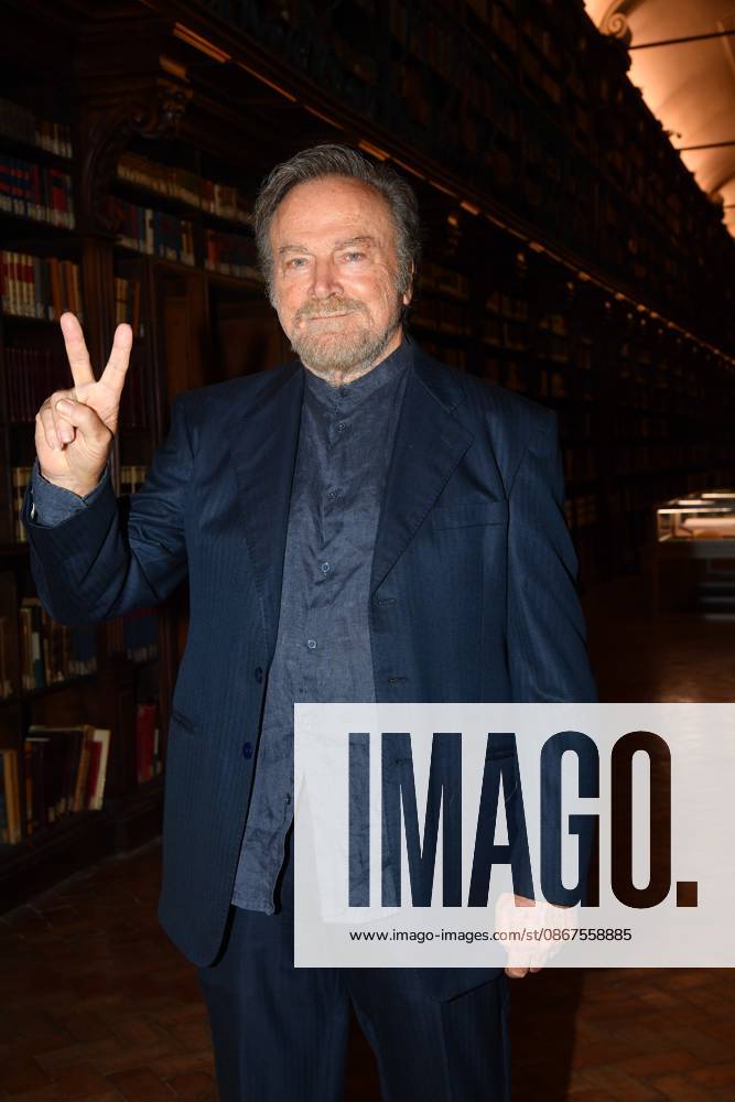 IPA88844378 - Rome, Ministry of Culture: Celebration in Honor of Franco Nero. Pictured: Franco Nero