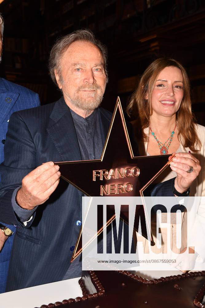 IPA88844525 - Rome, Ministry of Culture: Celebration for Franco Nero s Stella Award. Pictured: Franco Nero