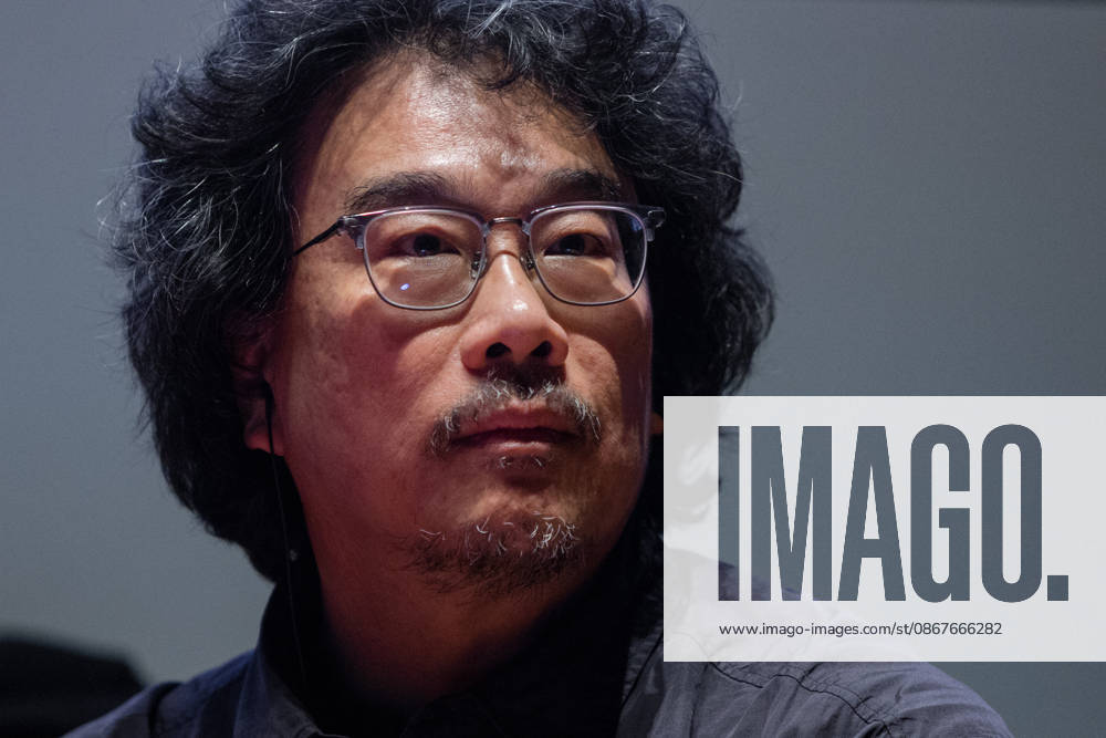 IPA88887131 - Turin, Italy. September 23, 2026. Korean film director Bong Joon Ho (ë ‰ì¤Ä호) is a guest of the Italian National Museum of Cinema.