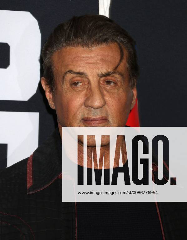 New York City, New York, U.S. - Actor SYLVESTER STALLONE attends the World Premiere of Creed ll held at the AMC Lincoln Square Theater. New York City U.S. - ZUMAk03_ 20181114_zaf_k03_163