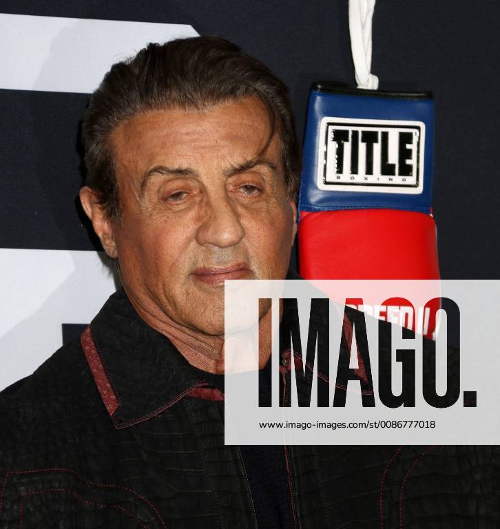 New York City, New York, U.S. - Actor SYLVESTER STALLONE attends the World Premiere of Creed ll held at the AMC Lincoln Square Theater. New York City U.S. - ZUMAk03_ 20181114_zaf_k03_165