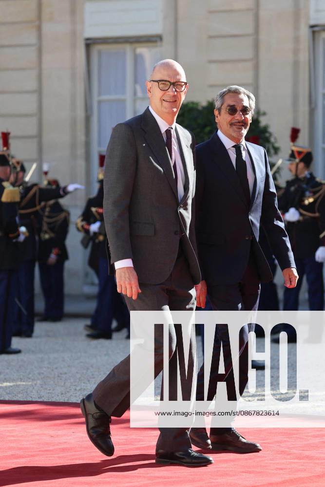 Roland Lescure, Minister of the Economy, Finance, and Industrial Sovereignty, Energy, and Digital Affairs. Guests arrive at the Élysée Palace ahead of Pope Leo XIV’s arrival in Paris on September 25, 2026. Pope Leo XIV is making his first official visit to France from September 25 to 28, with stops in Paris, Lourdes, and Metz. In Paris, the pontiff’s schedule includes, notably, a meeting with French President E. Macron, a time of prayer at Notre Dame Cathedral, and an open-air Mass on the Champs-Élysées. This trip marks the first visit by a pope to the country since that of Benedict XVI in 2008. Cyril Moreau, Dominique Jacovides, Bestimage. Guests arriving at the Élysée Palace ahead of Pope Leo XIV’s arrival in Paris on September 25, 2026.