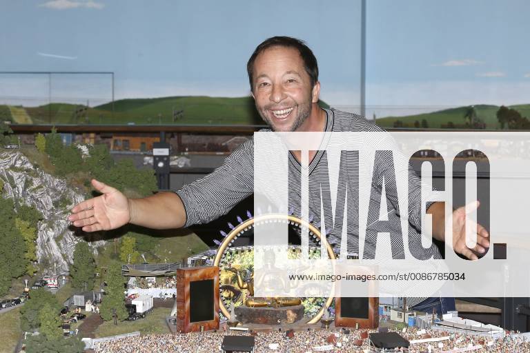 DJ Bobo im Miniatur Wunderland. Hamburg