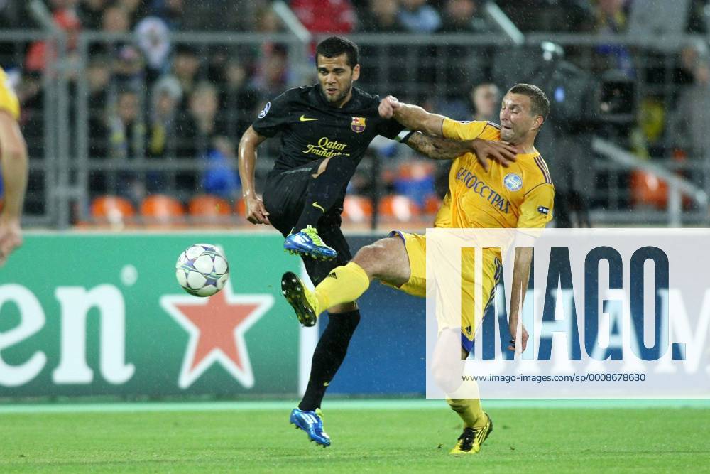 Champions League, Minsk, BATE Borisov - FC Barcelona, DANI ALVES 0S3G8777 o00 Barca