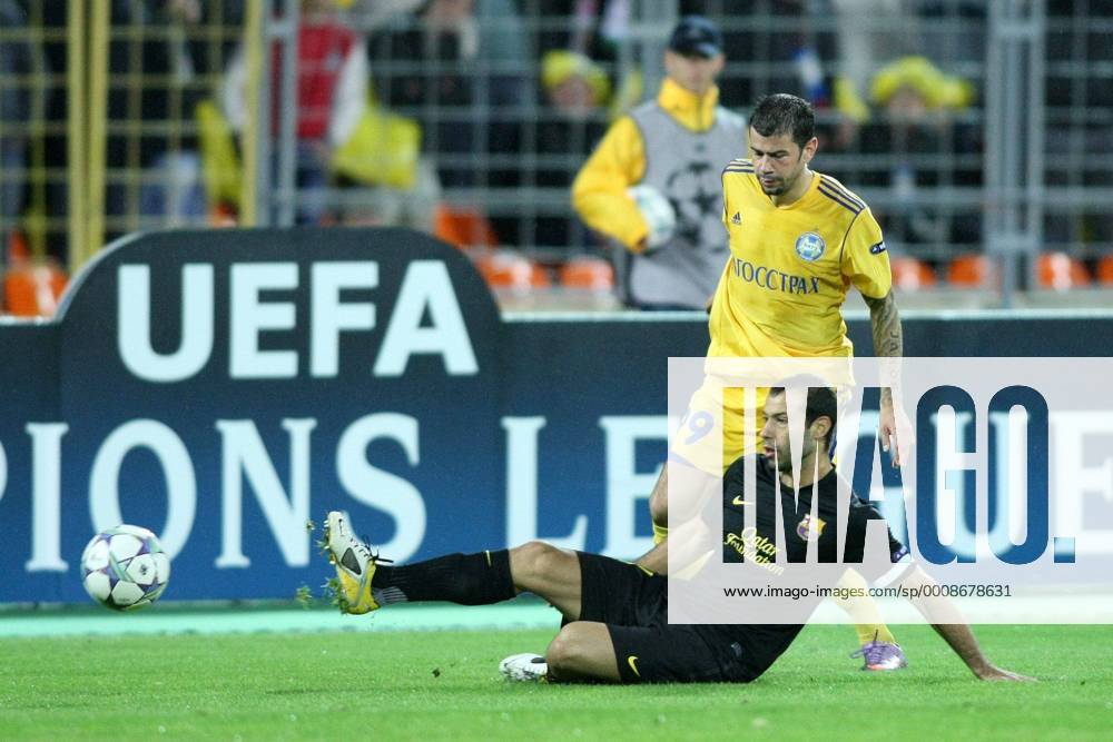 Champions League, Minsk, BATE Borisov - FC Barcelona, JAVIER MASCHERANO 0S3G8865 o00 Barca