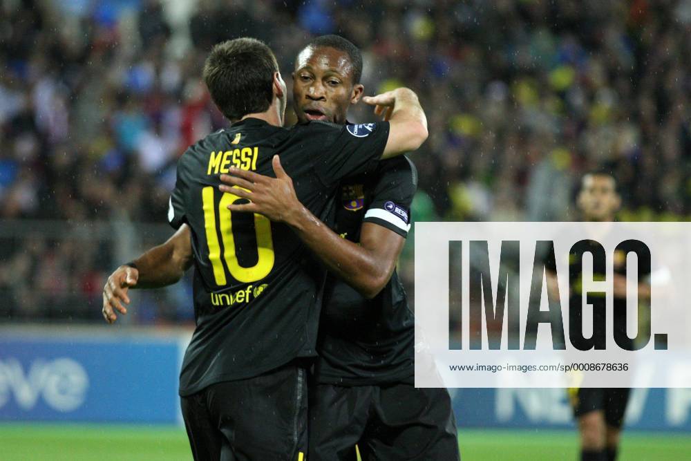 Champions League, Minsk, BATE Borisov - FC Barcelona, Lionel Messi SEYDOU KEITA 8Q2B4295 o00 Barca
