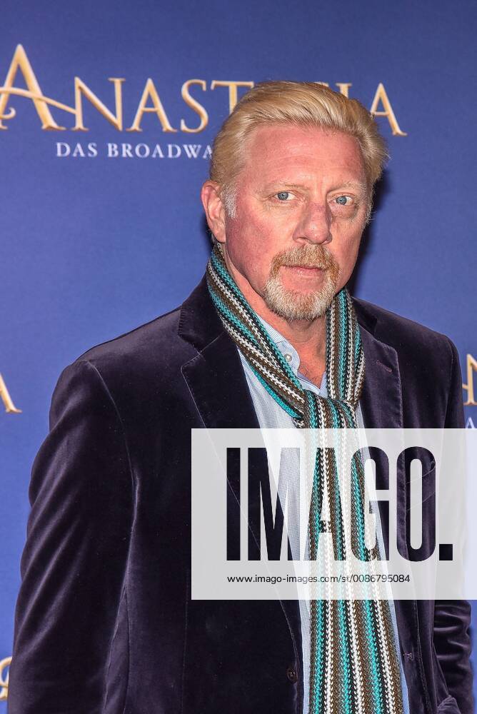 Boris Becker (Ex-Tennisprofi). Deutschland, Stuttgart, 15.11.2018, Event, Premiere von Anastasia - Das Brodway Musical, Stage Palladium Theater