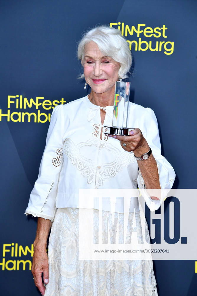 Helen Mirren bei der Verleihung des Douglas Sirk Preis für Helen Mirren in Hamburg am 29.09.2026