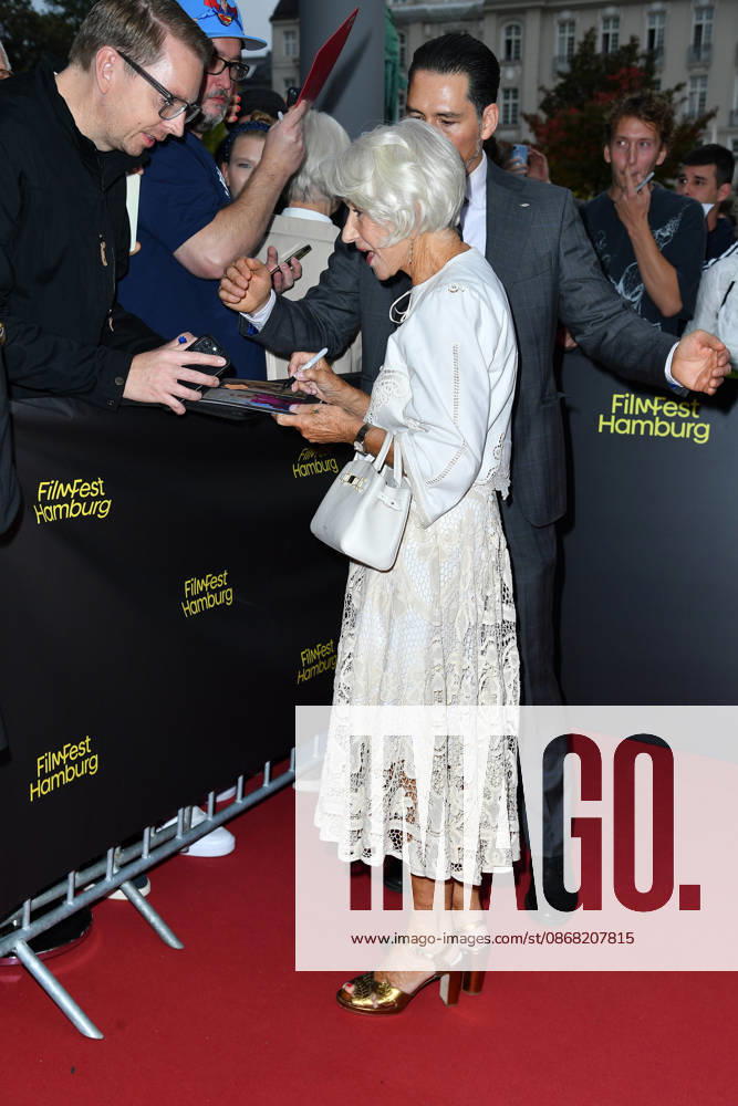 Helen Mirren bei der Verleihung des Douglas Sirk Preis für Helen Mirren in Hamburg am 29.09.2026