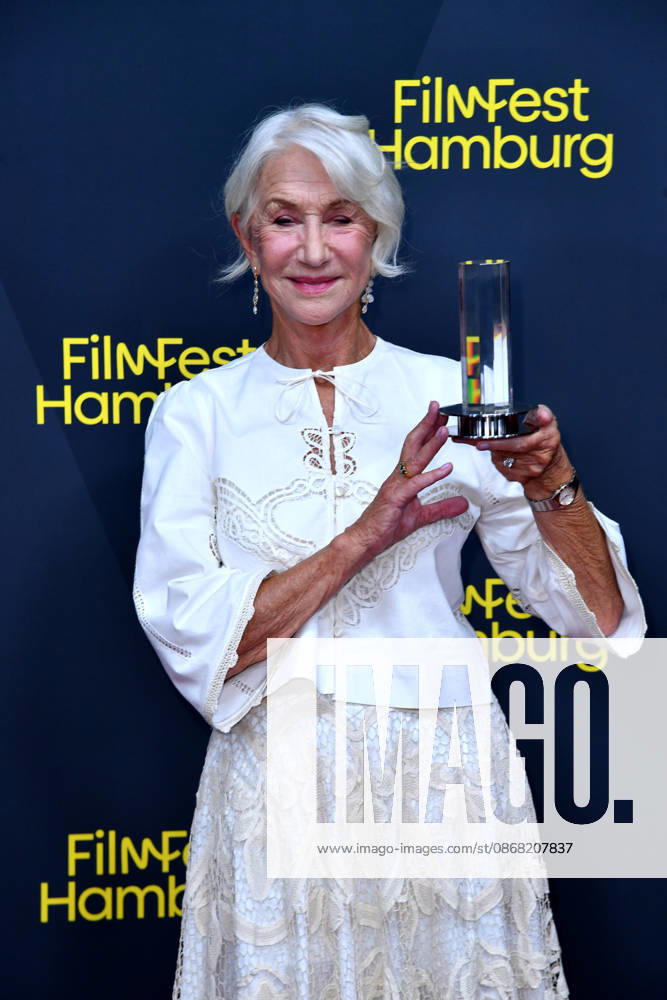 Helen Mirren bei der Verleihung des Douglas Sirk Preis für Helen Mirren in Hamburg am 29.09.2026