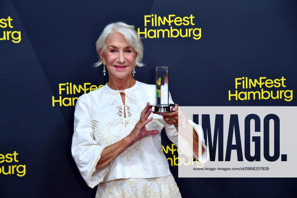 Helen Mirren bei der Verleihung des Douglas Sirk Preis für Helen Mirren in Hamburg am 29.09.2026