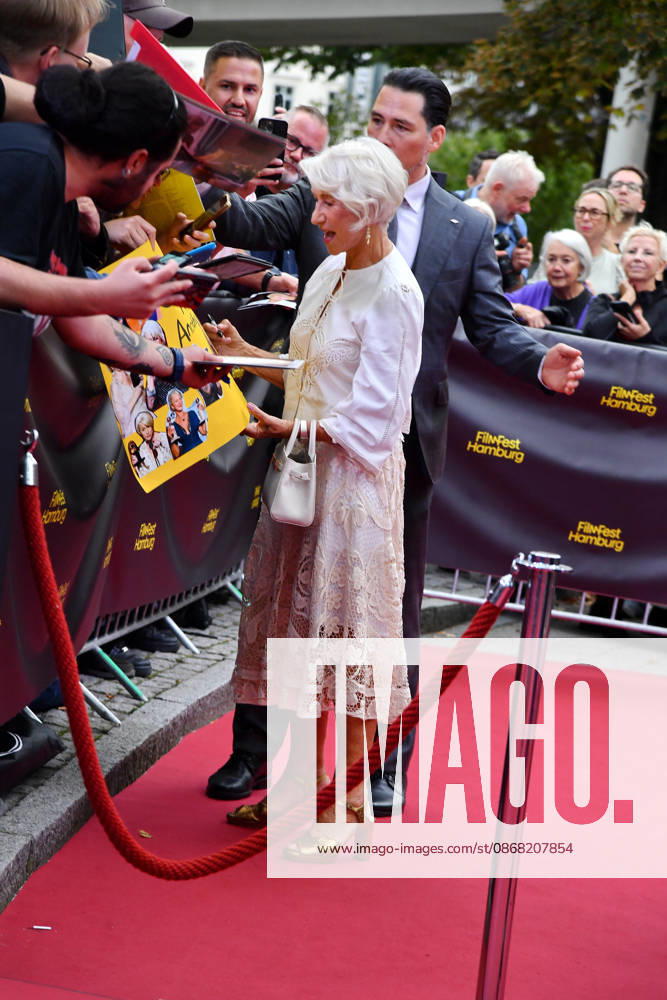Helen Mirren bei der Verleihung des Douglas Sirk Preis für Helen Mirren in Hamburg am 29.09.2026