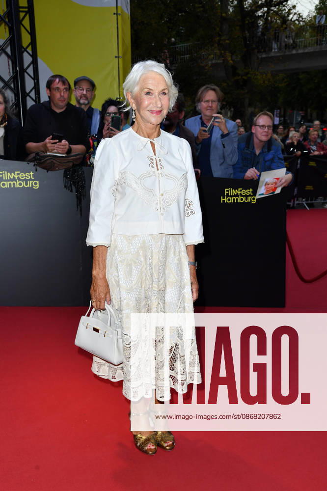 Helen Mirren bei der Verleihung des Douglas Sirk Preis für Helen Mirren in Hamburg am 29.09.2026