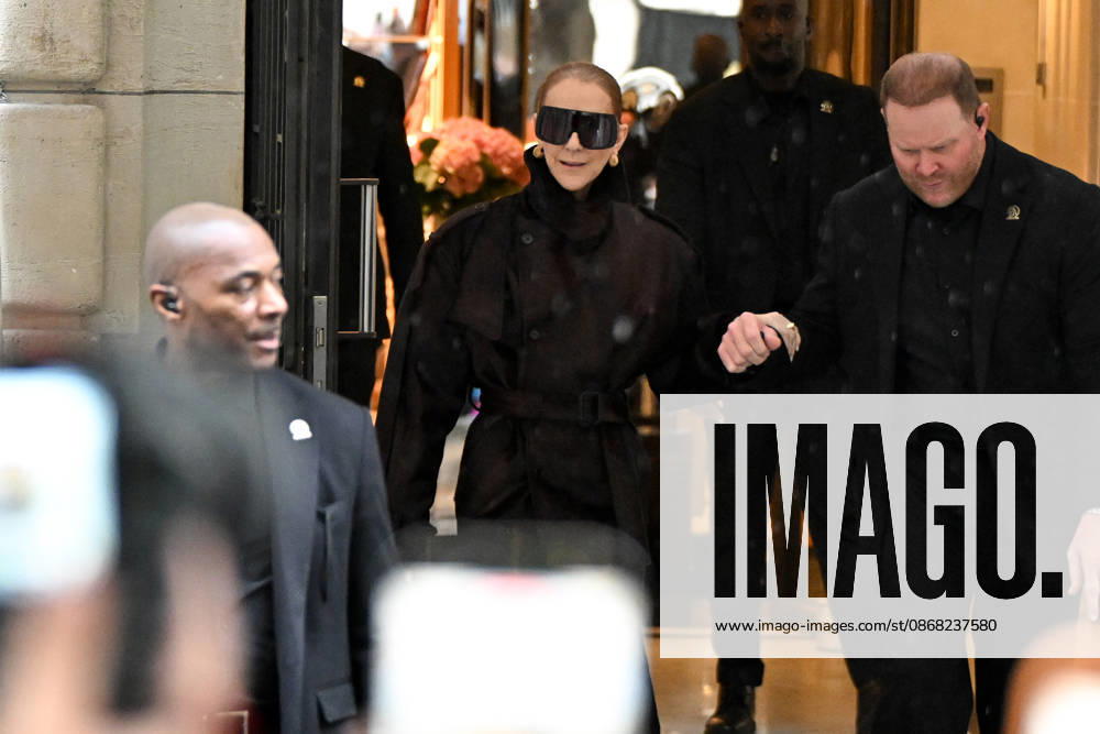Céline Dion spent some time with her fans at the Royal Monceau Hotel in Paris, France, before heading to the event venue. Céline Dion spends time with fans before going to the venue, the Royal Monceau Hotel in Paris, France 460074 September 30, 2026 PARIS France
