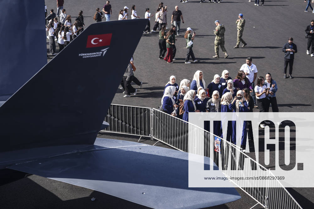 TEKNOFEST Southeast in Turkiye s Sanliurfa SANLIURFA, TURKIYE - OCTOBER 1: TEKNOFEST Southeast, the world’s largest aviation, space, and technology festival, opens its doors to visitors on the second day of its 15th edition at Sanliurfa GAP Airport in Sanliurfa, Turkiye, on October 1, 2026. Agit Erdi Ulukaya Anadolu Sanliurfa Turkey. Editorial use only. Please get in touch for any other usage.