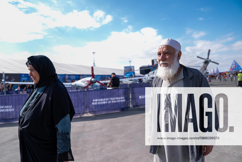 TEKNOFEST Southeast in Turkiye s Sanliurfa SANLIURFA, TURKIYE - OCTOBER 1: TEKNOFEST Southeast, the world’s largest aviation, space, and technology festival, continues on the second day of its 15th edition at Sanliurfa GAP Airport in Sanliurfa, Turkiye, on October 1, 2026. Arman Onal Anadolu Sanliurfa Turkey. Editorial use only. Please get in touch for any other usage.