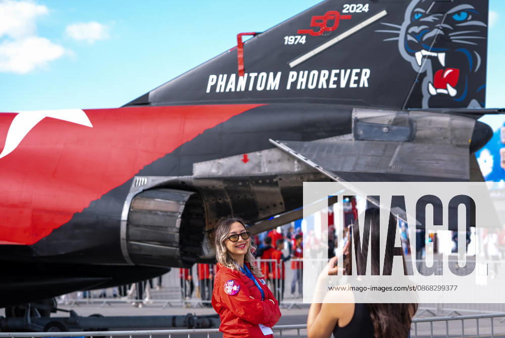 TEKNOFEST Southeast in Turkiye s Sanliurfa SANLIURFA, TURKIYE - OCTOBER 1: TEKNOFEST Southeast, the world’s largest aviation, space, and technology festival, continues on the second day of its 15th edition at Sanliurfa GAP Airport in Sanliurfa, Turkiye, on October 1, 2026. Arman Onal Anadolu Sanliurfa Turkey. Editorial use only. Please get in touch for any other usage.