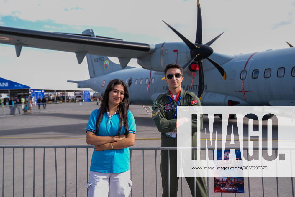 TEKNOFEST Southeast in Turkiye s Sanliurfa SANLIURFA, TURKIYE - OCTOBER 1: TEKNOFEST Southeast, the world’s largest aviation, space, and technology festival, continues on the second day of its 15th edition at Sanliurfa GAP Airport in Sanliurfa, Turkiye, on October 1, 2026. Arman Onal Anadolu Sanliurfa Turkey. Editorial use only. Please get in touch for any other usage.