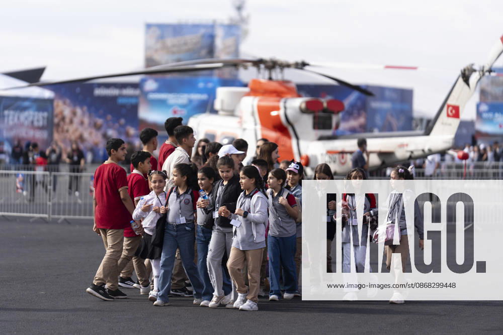 TEKNOFEST Southeast in Turkiye s Sanliurfa SANLIURFA, TURKIYE - OCTOBER 1: TEKNOFEST Southeast, the world’s largest aviation, space, and technology festival, opens its doors to visitors on the second day of its 15th edition at Sanliurfa GAP Airport in Sanliurfa, Turkiye, on October 1, 2026. Bunyamin Celik Anadolu Sanliurfa Turkey. Editorial use only. Please get in touch for any other usage.