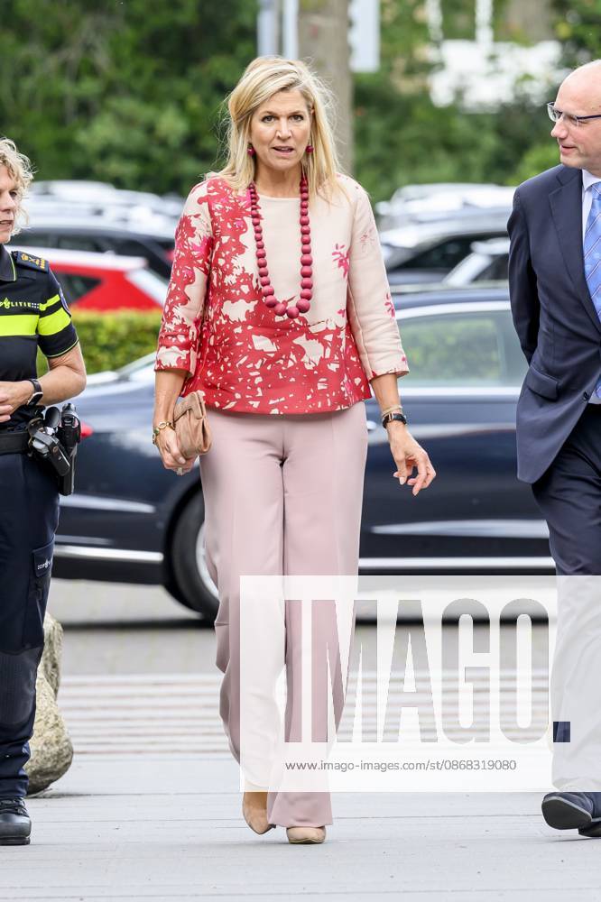 Apeldoorn, The Netherlands, 2026-10-01 14:03:45 APELDOORN, 01-10-2026, Police Academy. Queen Maxima visits the Police Academy in Apeldoorn in the context of financially sound employership. With over 67,000 employees, the National Police is one of the largest employers in the Netherlands and a member of the Foundation for Financially Healthy Netherlands (SFGN). Queen Maxima is honorary chair of this foundation. PHOTO: NLBeeld Patrick van Emst Credit: NL Beeld Patrick van Emst