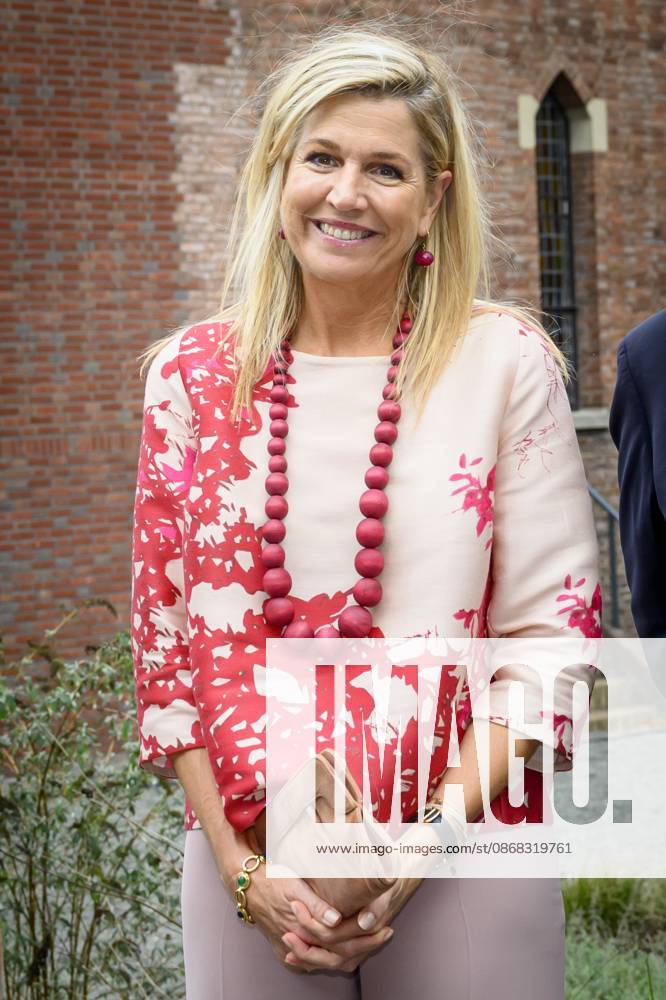 Apeldoorn, The Netherlands, 2026-10-01 14:01:34 APELDOORN, 01-10-2026, Police Academy. Queen Maxima visits the Police Academy in Apeldoorn in the context of financially sound employership. With over 67,000 employees, the National Police is one of the largest employers in the Netherlands and a member of the Foundation for Financially Healthy Netherlands (SFGN). Queen Maxima is honorary chair of this foundation. PHOTO: NLBeeld Patrick van Emst Credit: NL Beeld Patrick van Emst